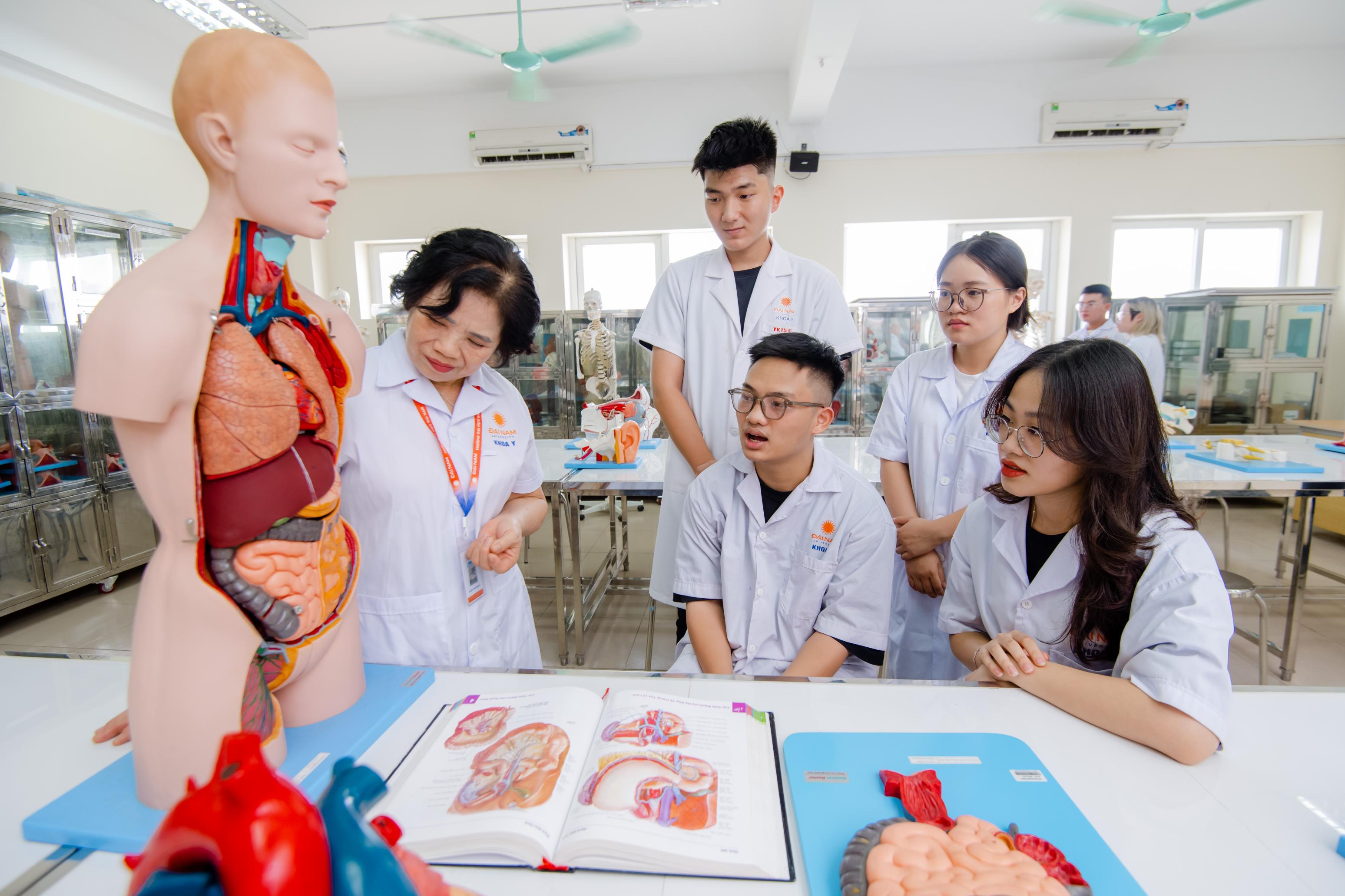 Bắt đầu đào tạo chuyên sâu